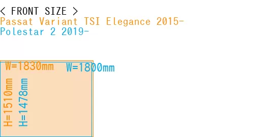 #Passat Variant TSI Elegance 2015- + Polestar 2 2019-